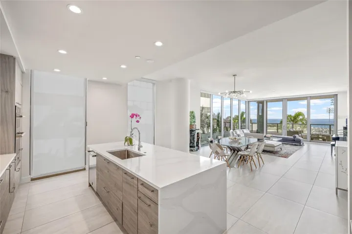 This open floor plan allows for you to visit with your guests