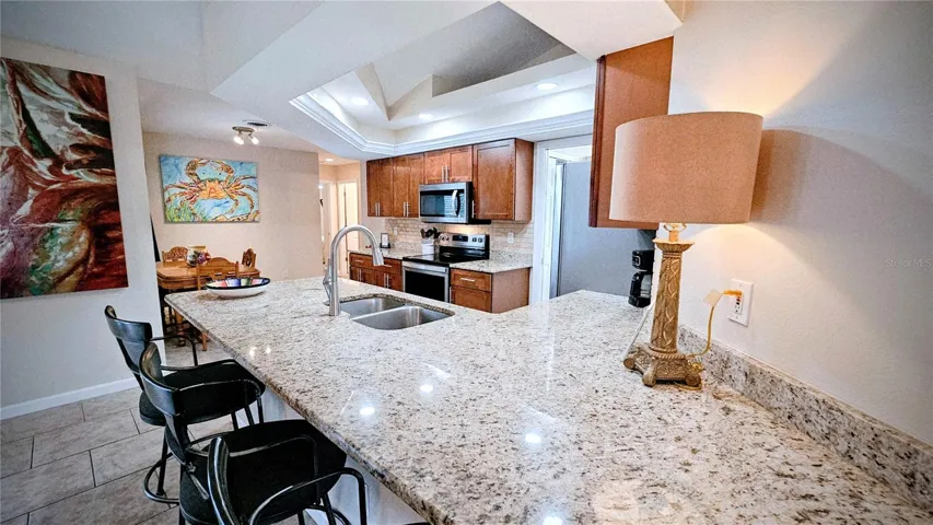 Open kitchen