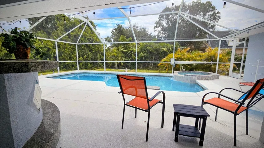 Covered lanai