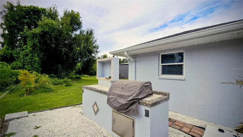 Grilling area
