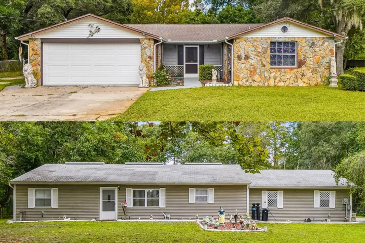 Two properties for the price of one!