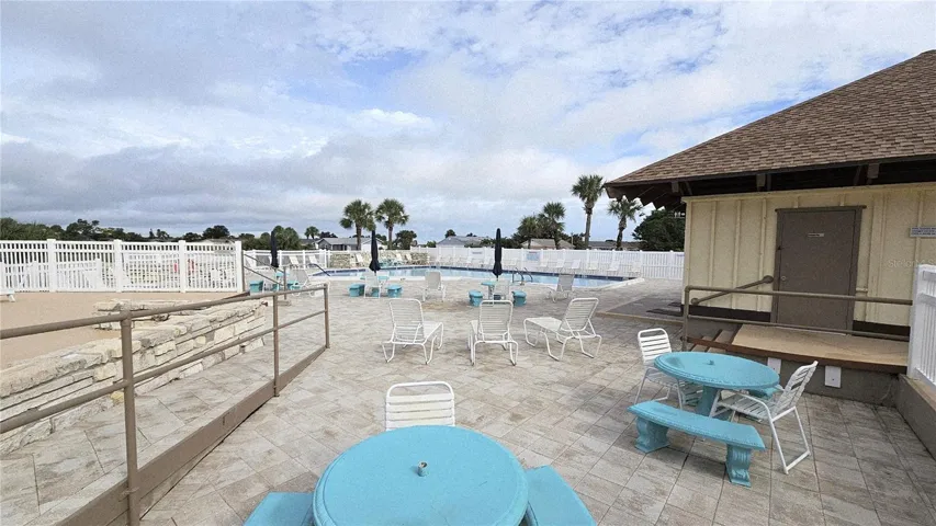 Heated pool