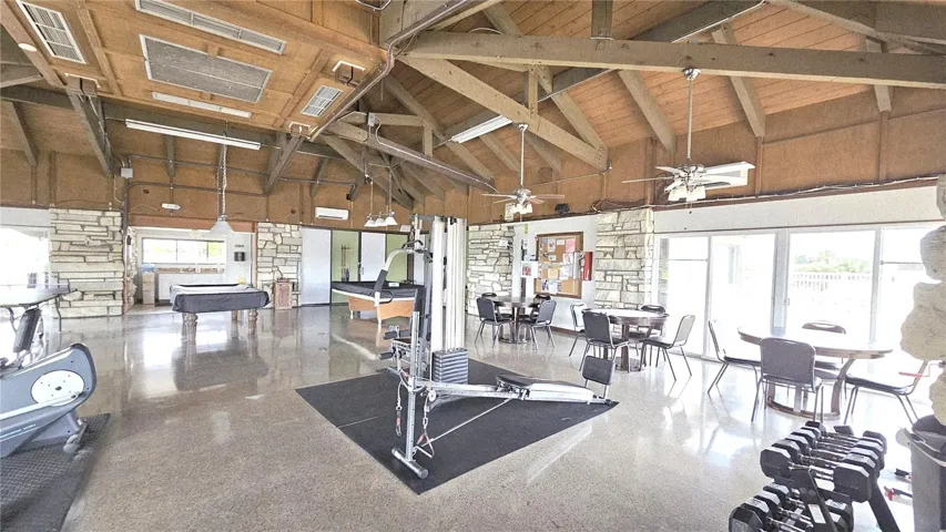 Fitness center