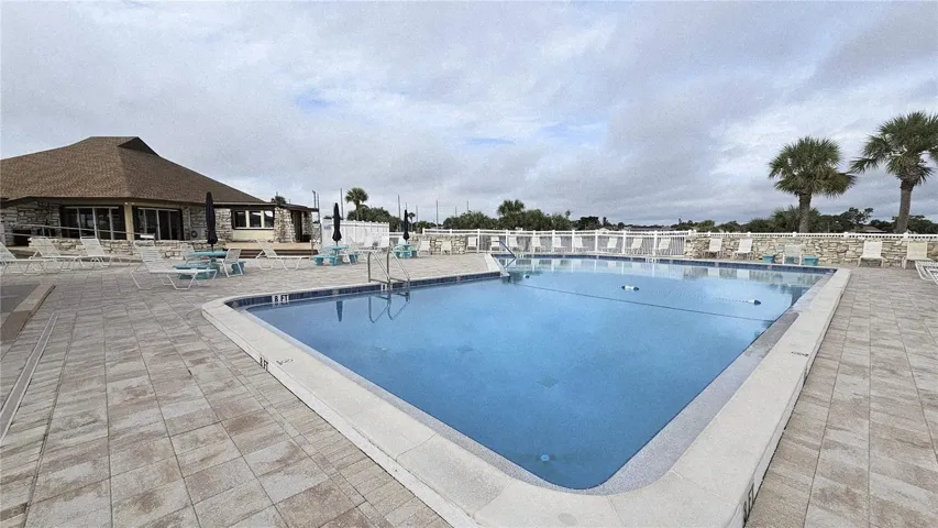 Heated pool