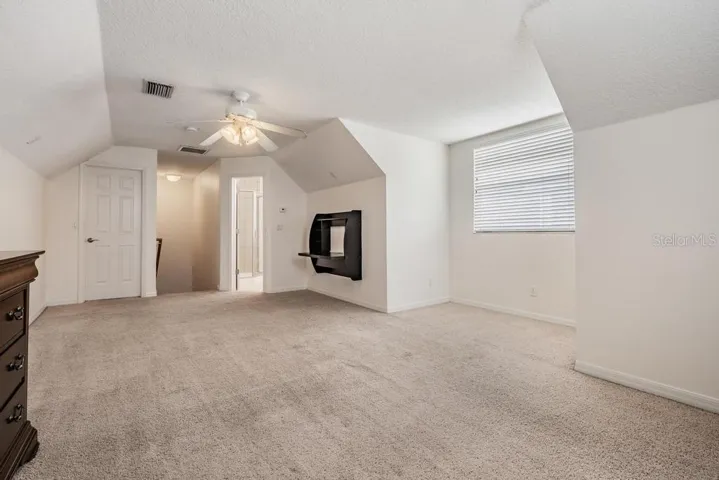 Could be 2nd office, playroom, or bedroom
