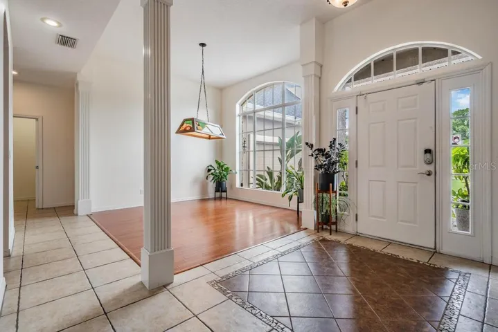 Foyer and Dining Room