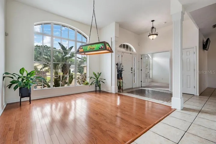 Dining Room, Foyer and Office