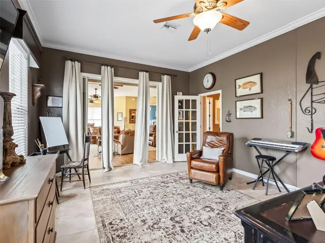 Family room or office