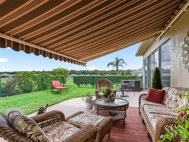 Plenty of room in the back yard for multipurposes. The Best place to be.