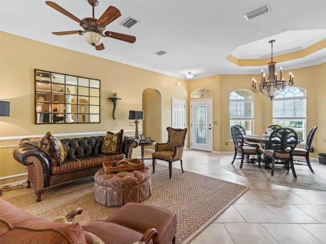 open floor plan