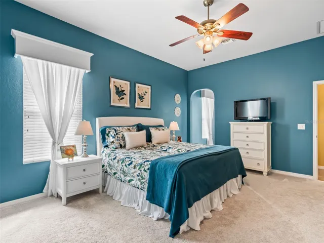 Primary bedroom