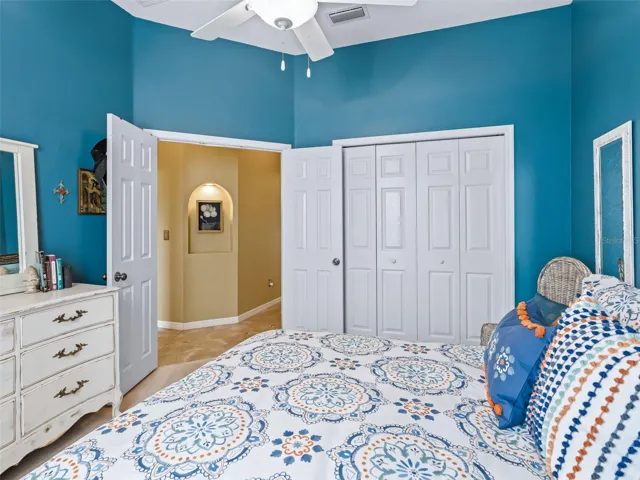 guest bedroom, this area can serve as a  private living area as well