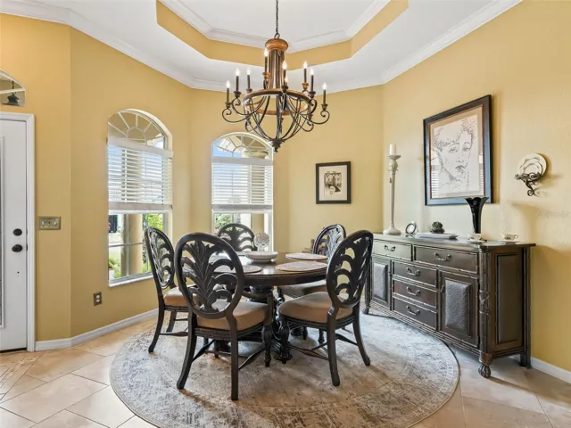 Dining area