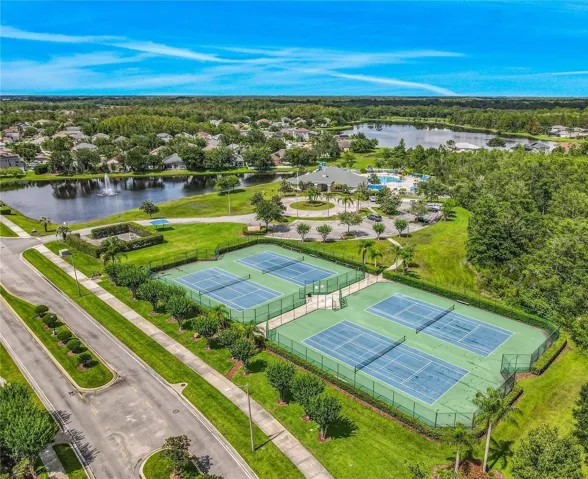 Community Tennis Courts