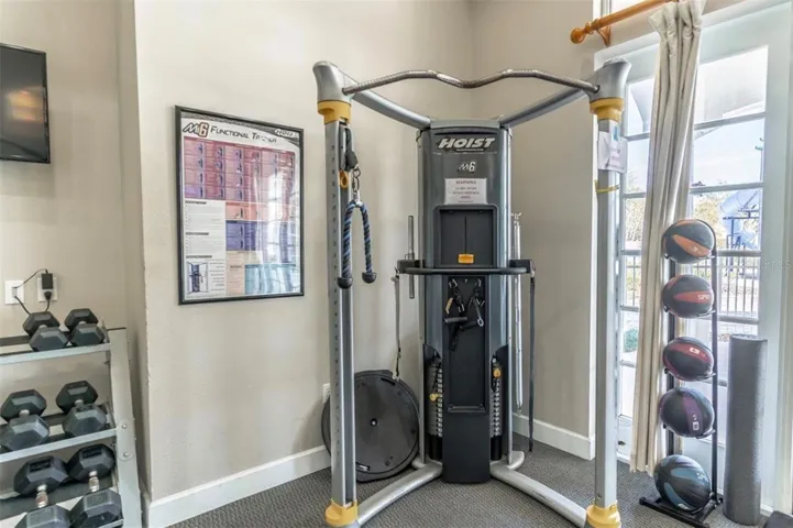 Community fitness center
