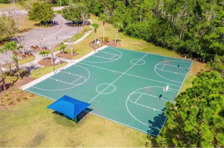 Community Basketball Courts