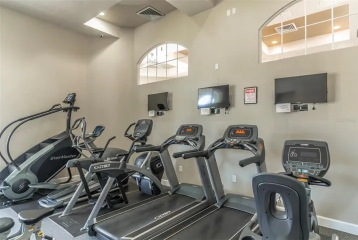 Community fitness center