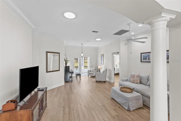 TV room / front living