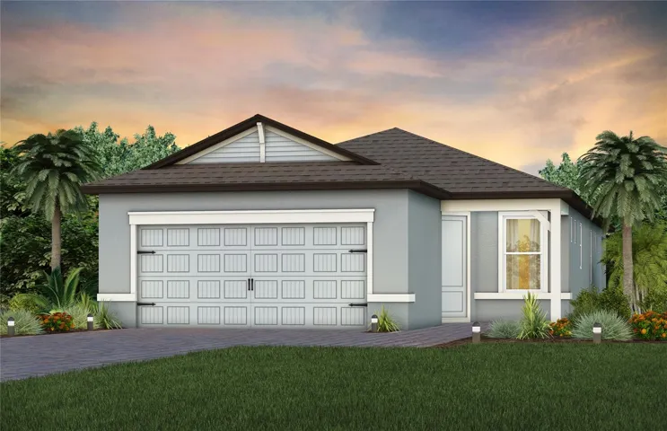 Exterior Rendering, Elevation CO2A