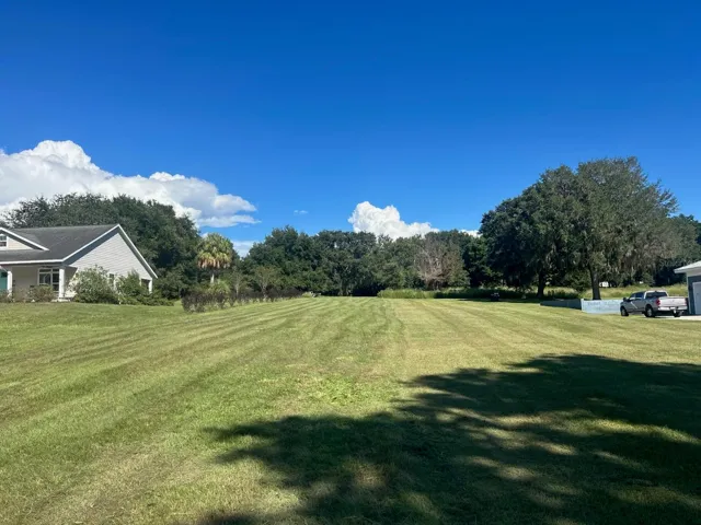 Property from road