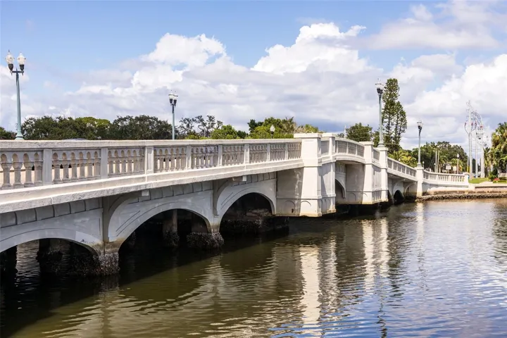 Snell Isle Bridge