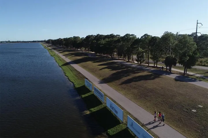 Walkway Around Benderson Rowing Park