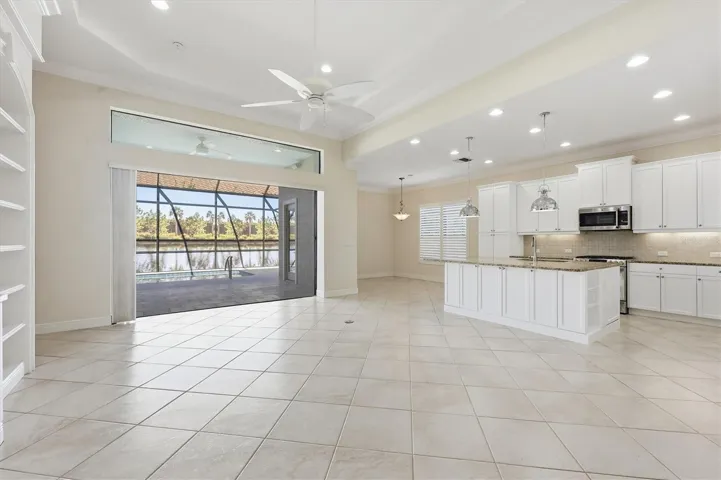 Great Room Overlooks Pool & Private Lanai