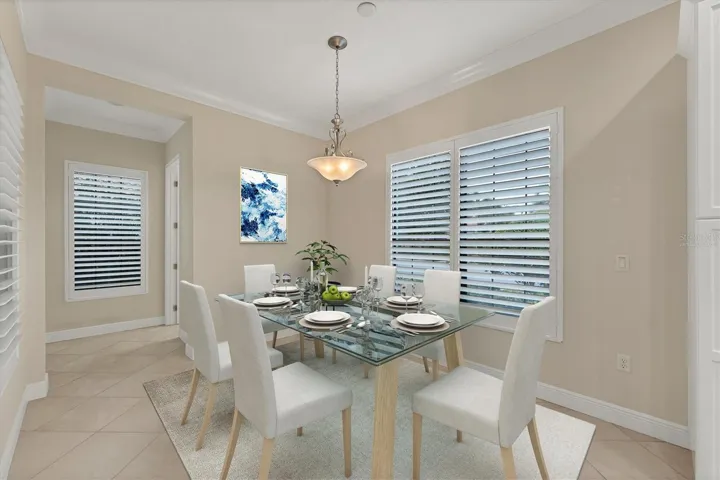 Virtually Staged Dine-inKitchen