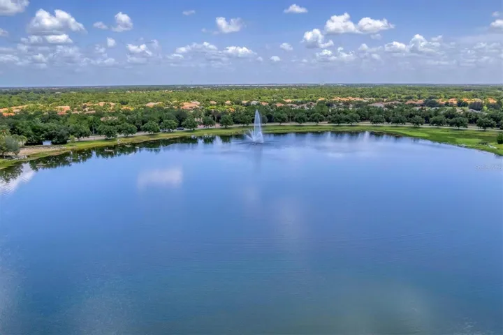 Stroll Around Lake in Country Club East