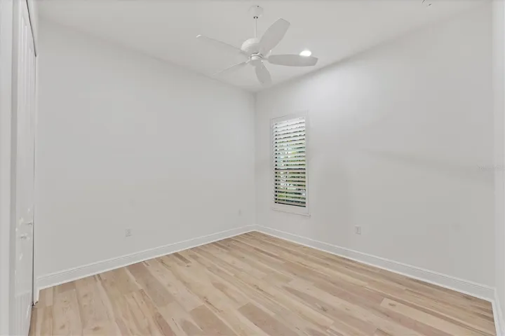 Guest Bedroom with Luxury Vinyl Floors