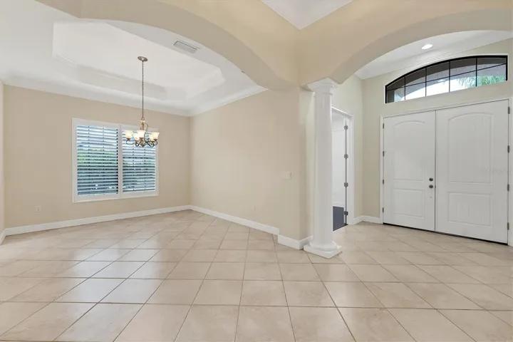 Welcoming Foyer