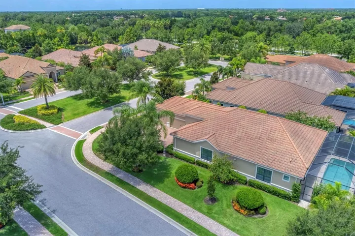 Beautifully Landscaped Corner Homesite