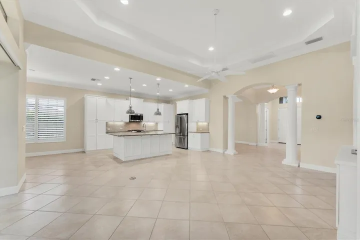 Great Room Open to Kitchen