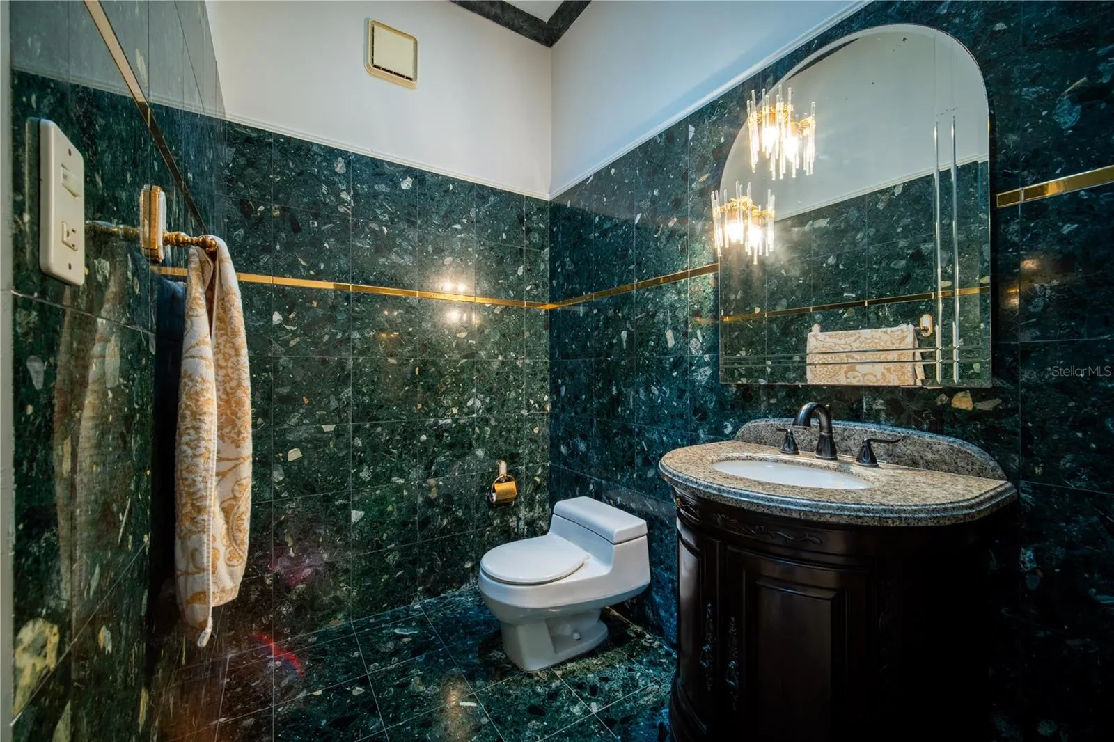 Half bathroom