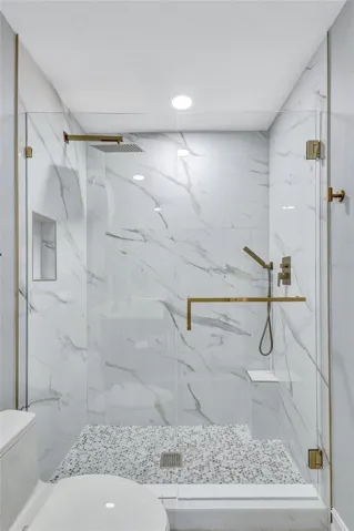 Primary Shower