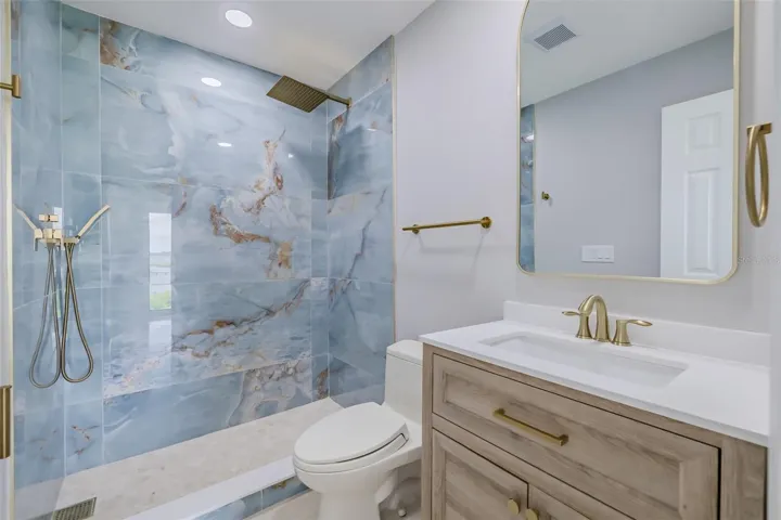 Guest bathroom