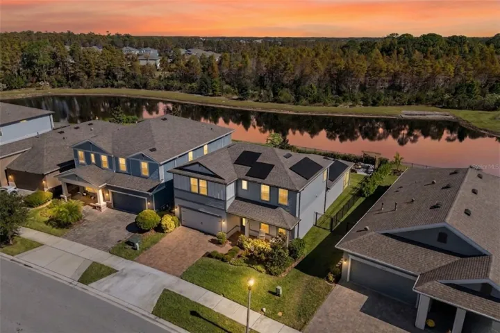 Former model home in Bexley with fully paid Solar Panels and a STUNNING lot