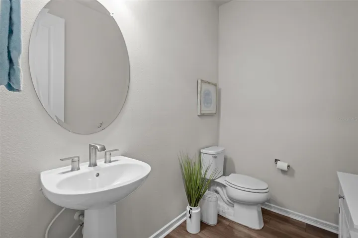 Downstairs Half Bath