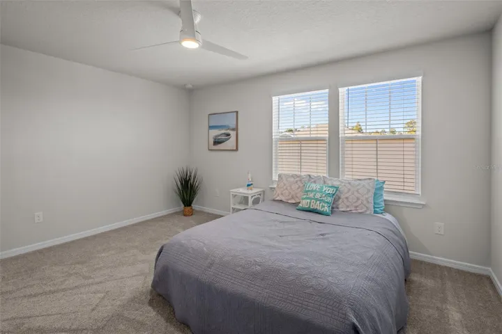 Bedroom 2 with a walk in closet