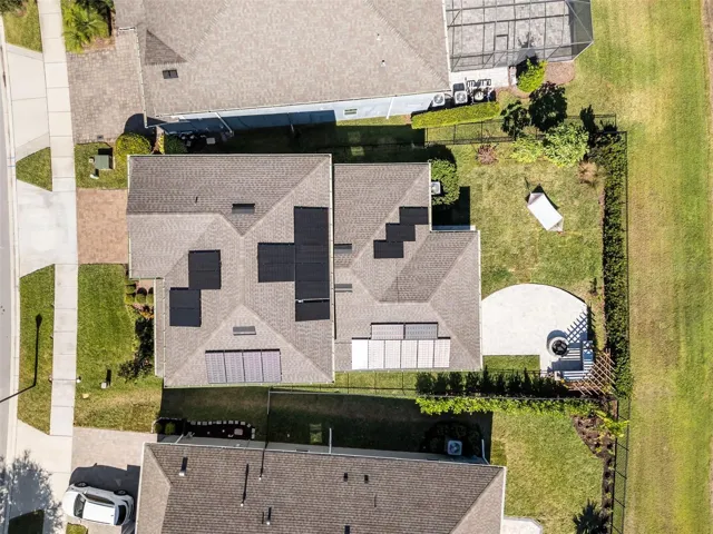 Fully owned solar panel system conveys with the home, helping create major long-term energy savings
