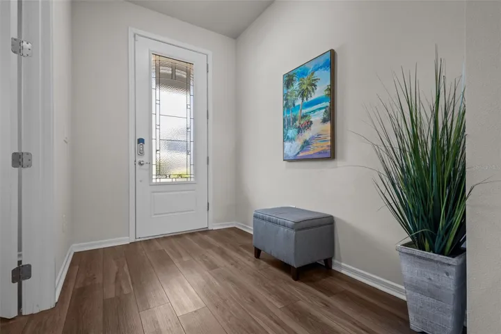 Entry / FoyerA welcoming entry sets the tone with luxury vinyl plank flooring and an open, inviting layout.