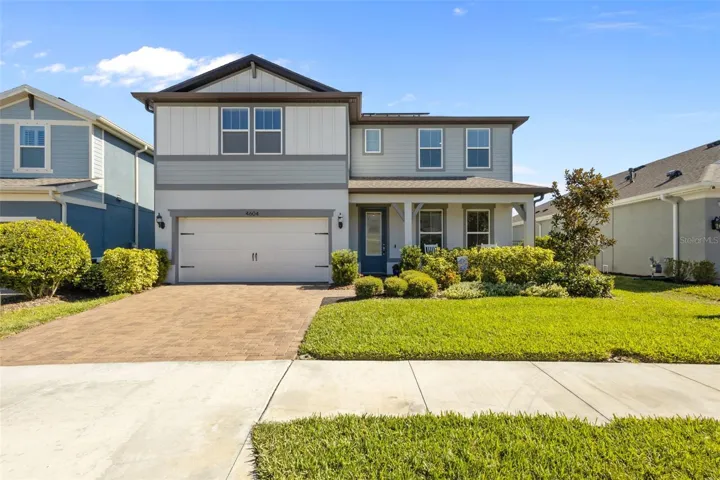 Front Exterior / Curb AppealBeautiful curb appeal with model-home details and a premium setting.