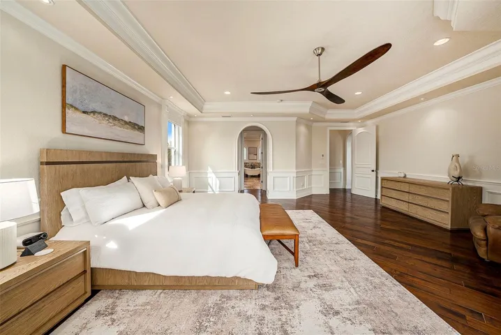 Primary Bedroom - 231 Midway Island, Clearwater FL 33767