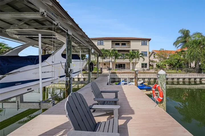 Private Dock - 231 Midway Island, Clearwater FL 33767