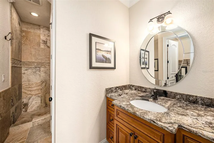 Ensuite Bathroom to 3rd Bedroom - 231 Midway Island, Clearwater FL 33767