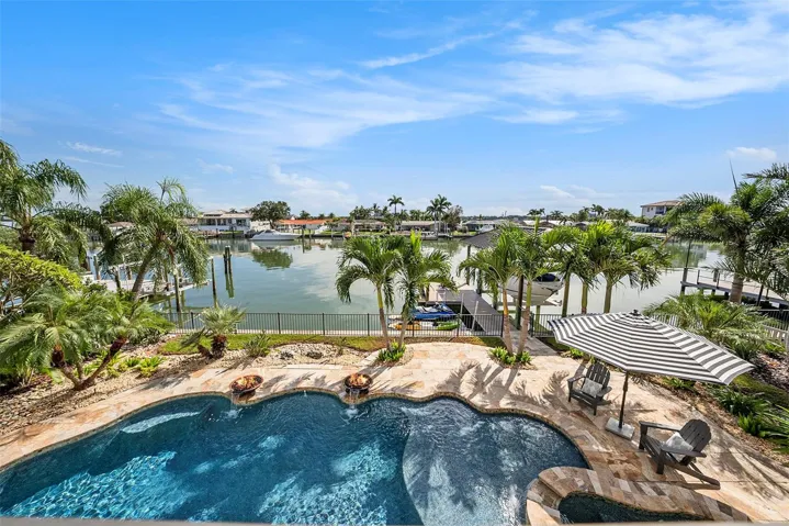 Backyard - 231 Midway Island, Clearwater FL 33767