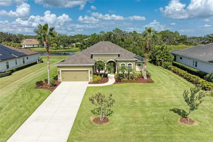Privacy, Lush Preserve, and Pond Views