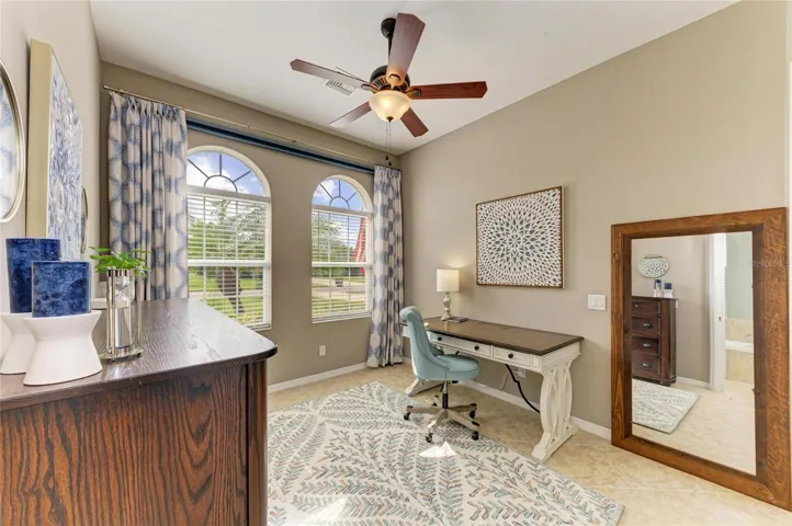 Den/Study or Convert to 5th Bedroom