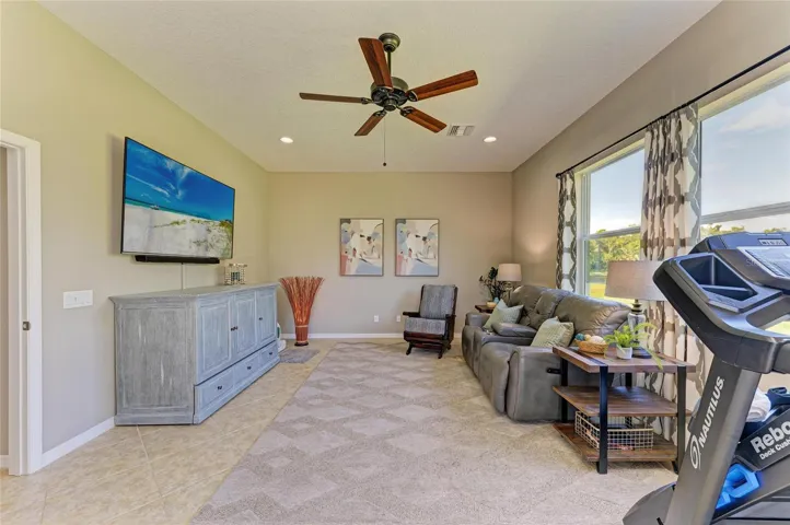 Versatile Bonus Room