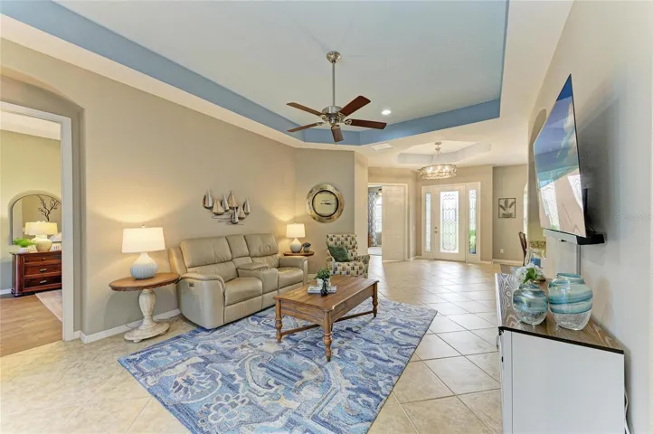 Expansive Living Room